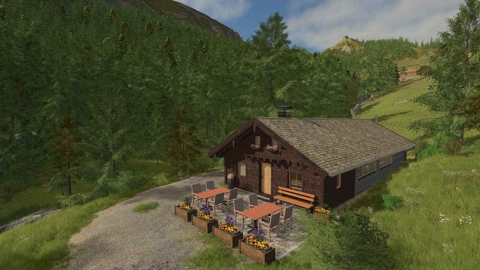 Tyrolean Whitecreek Valley 4