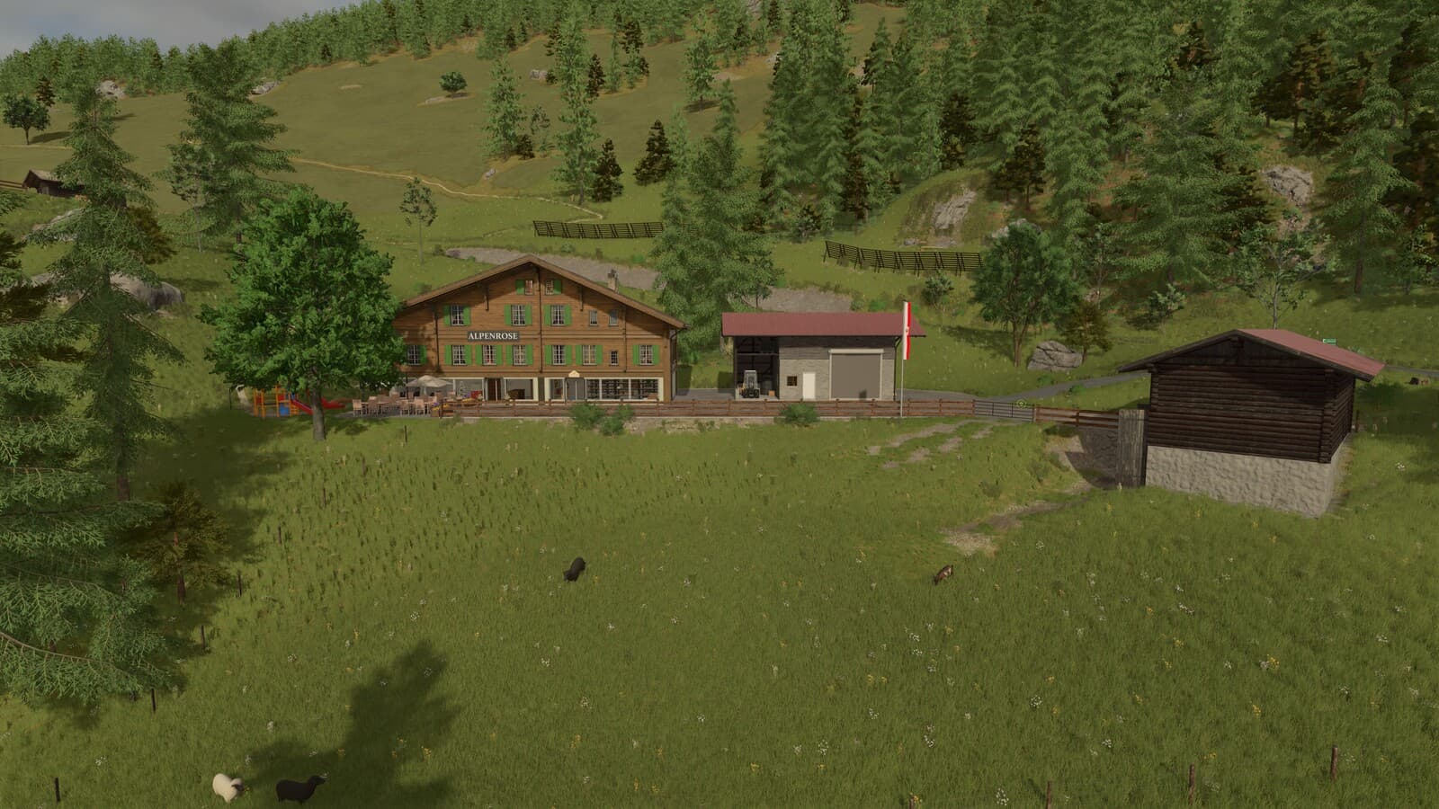 Tyrolean Whitecreek Valley 3