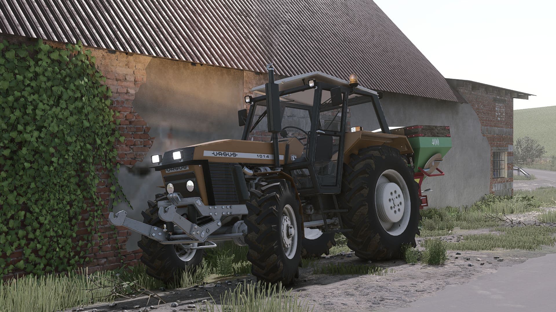 Ursus 1014 Turbo 5