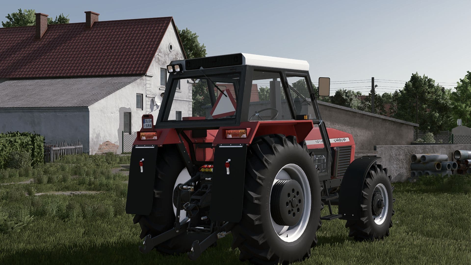 Ursus 1014 Turbo 4