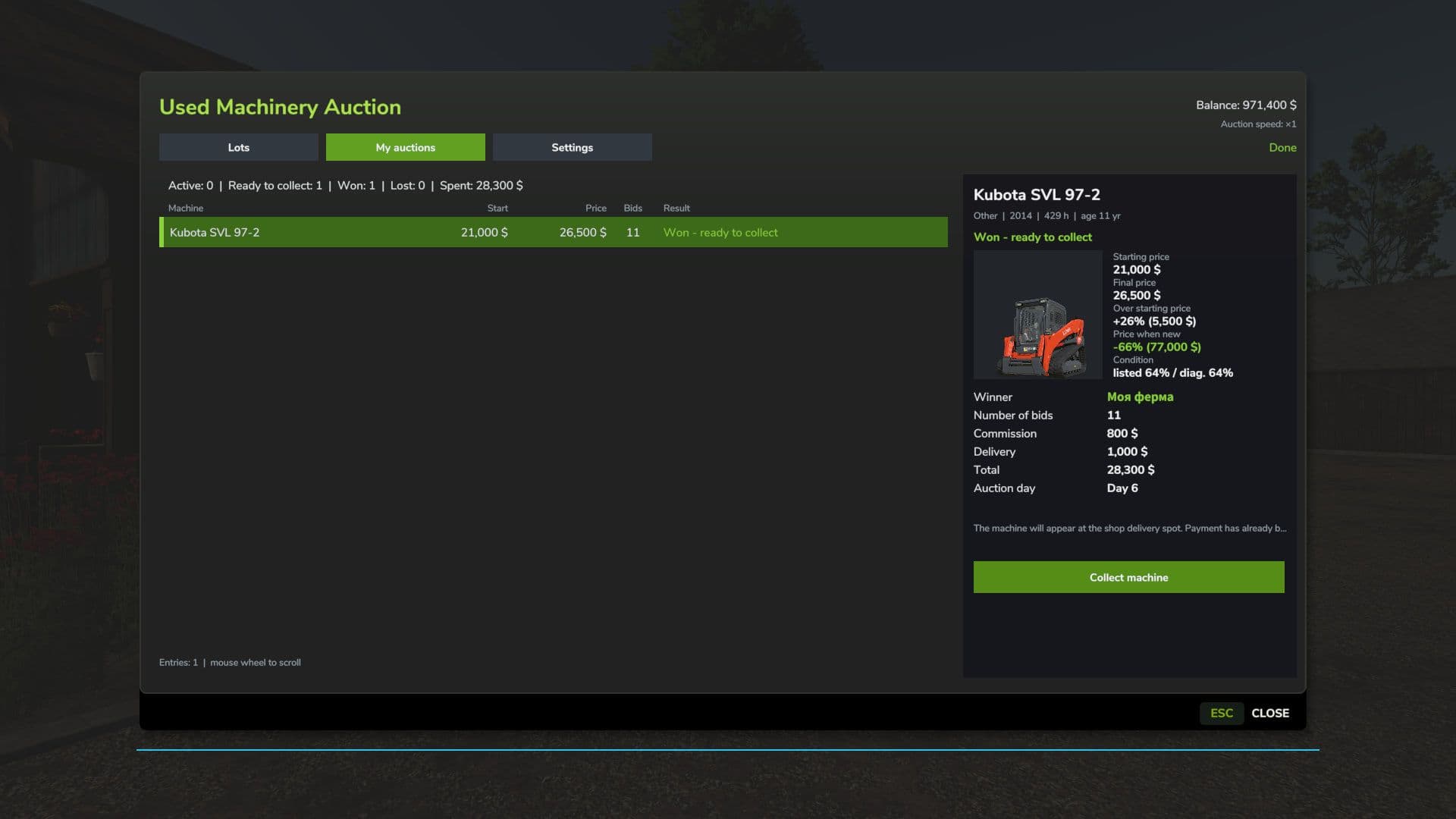 Used Machinery Auction 3