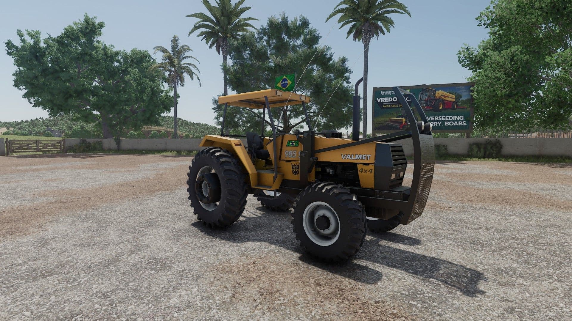 Valmet 885 S / 985 S