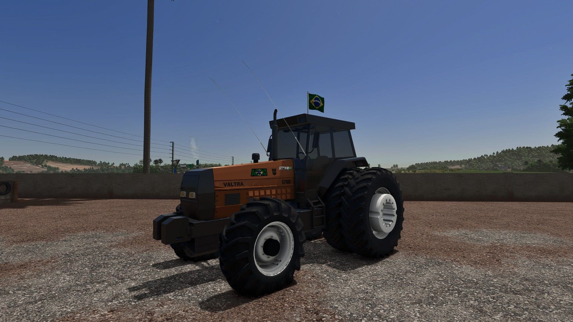 Valtra 1780 2
