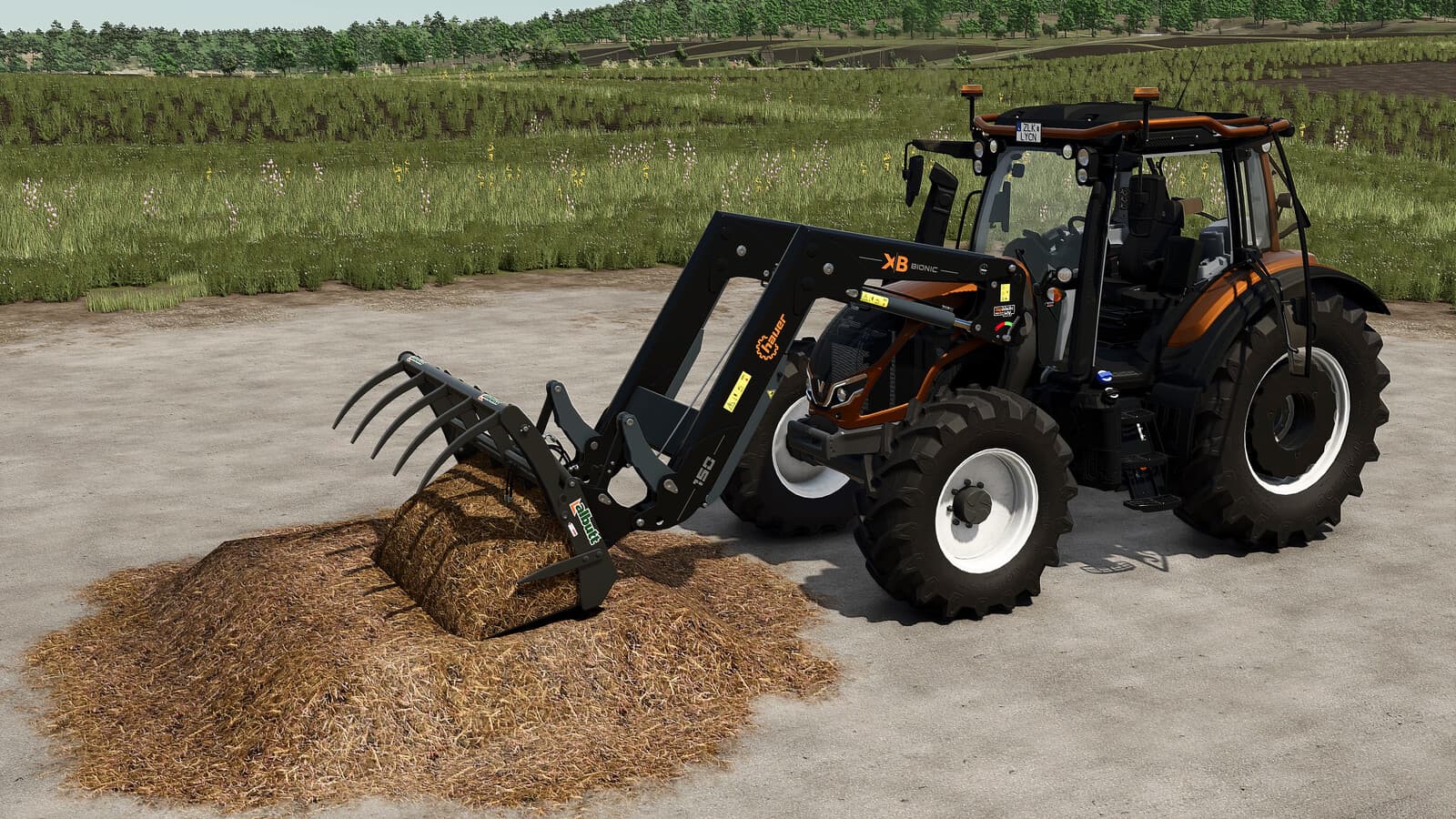 Valtra N Series 2
