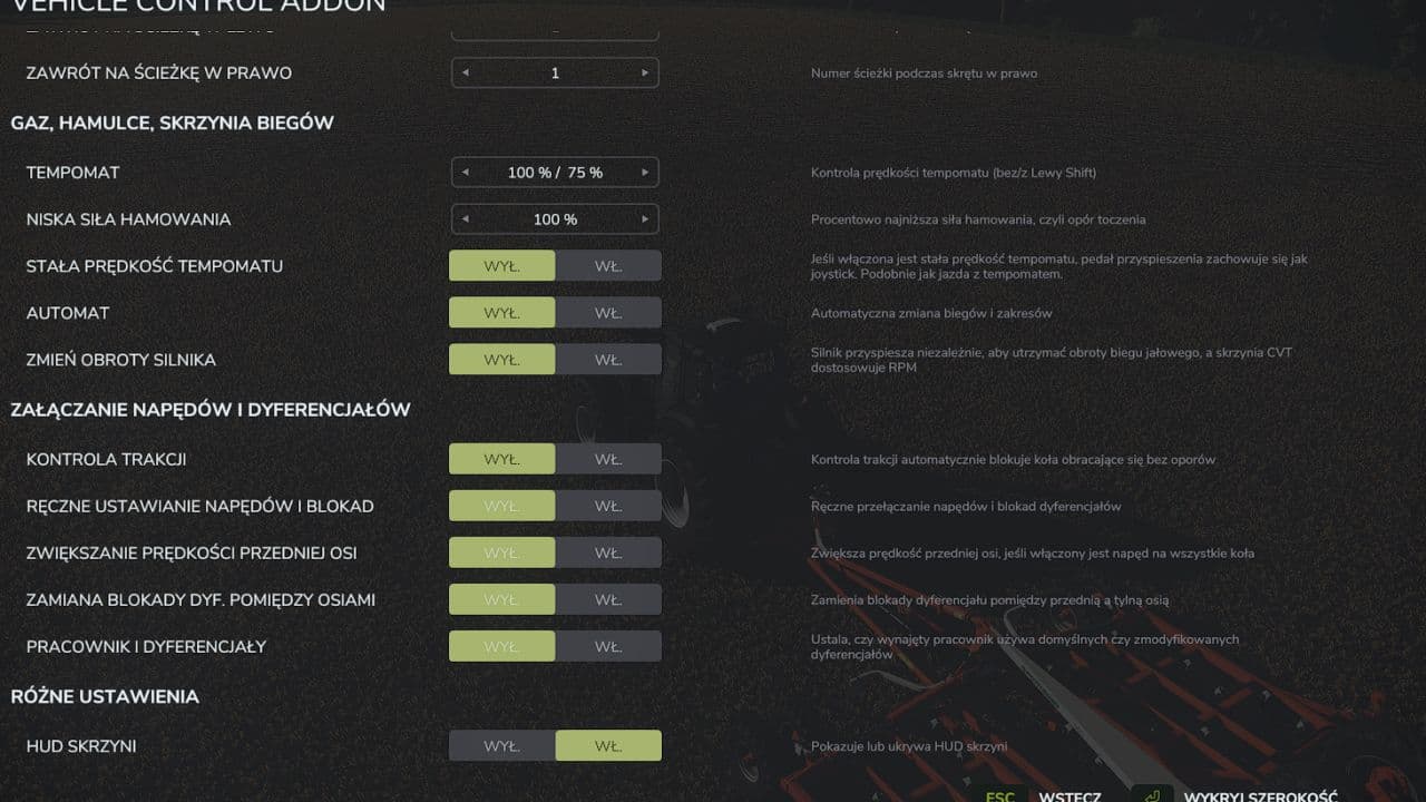 Vehicle Control Addon (VCA) 2