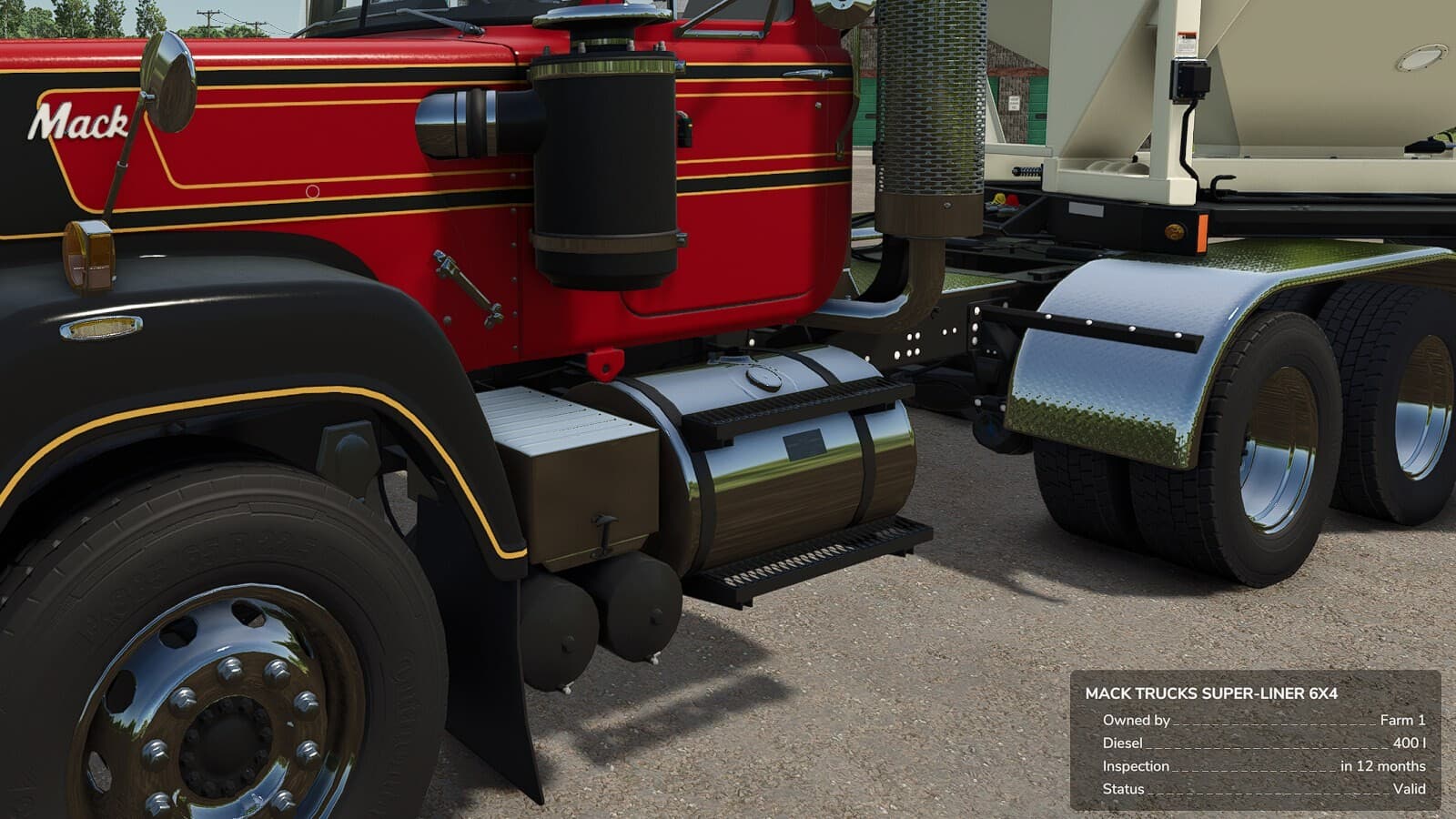 Vehicle Inspection (HU) 2