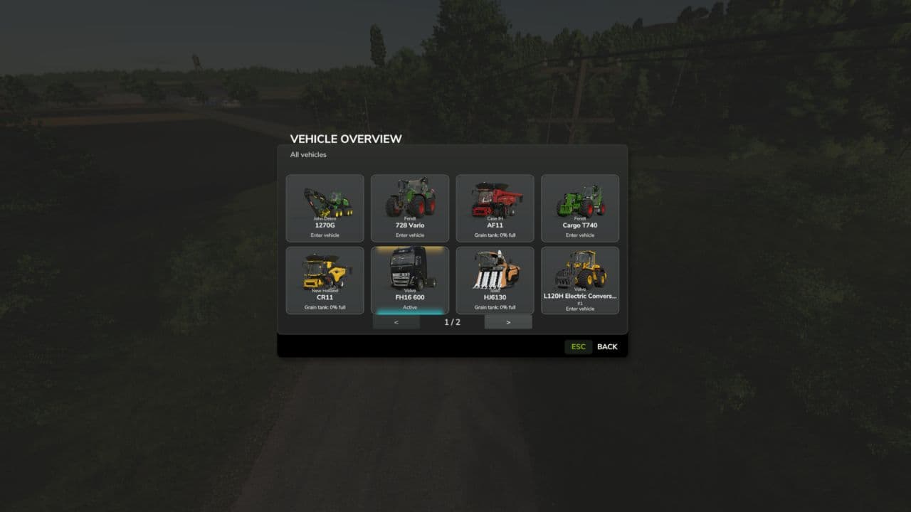 Vehicle Overview