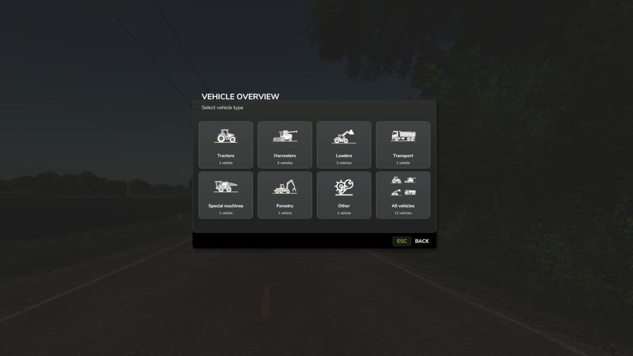 Vehicle Overview 5