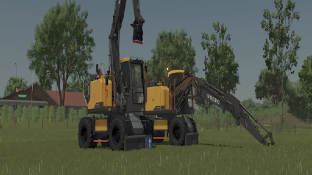 Volvo EW160 3
