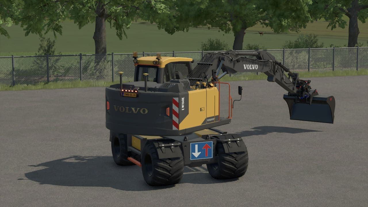 Volvo EW160 2