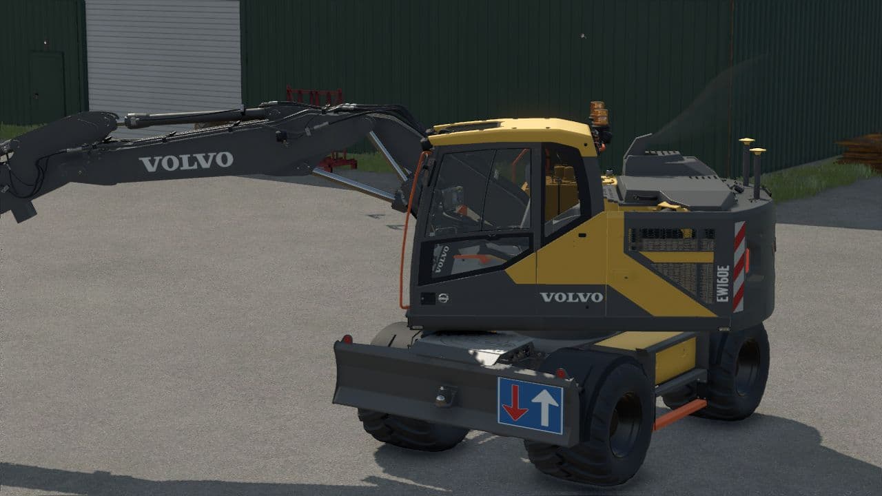 Volvo EW160