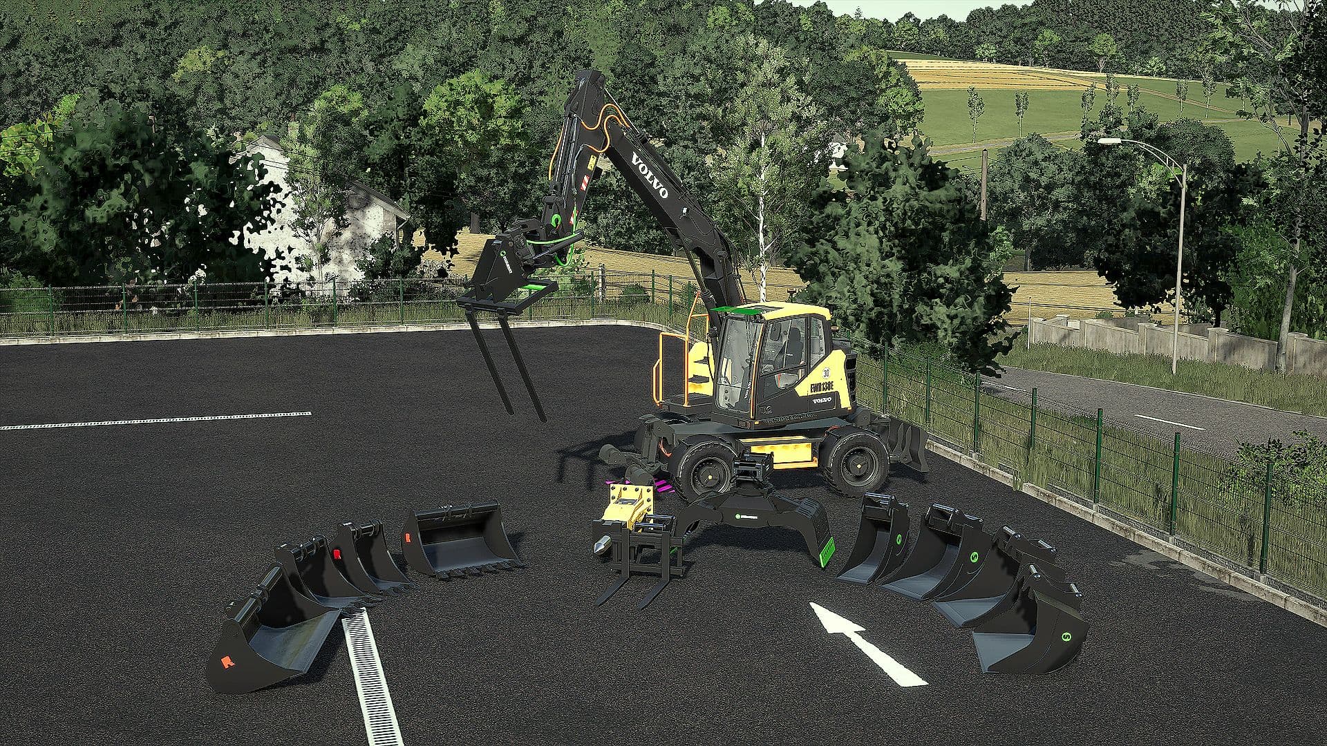 Volvo EWR 130 E