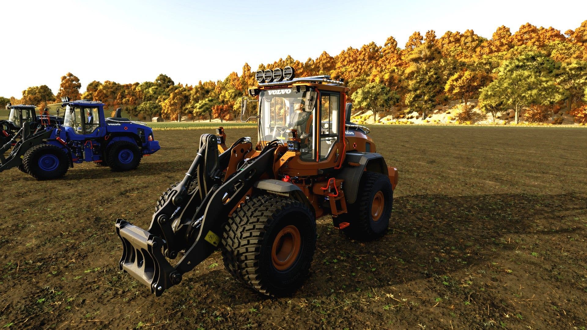 Volvo L90, 120, 180 Pack Edit