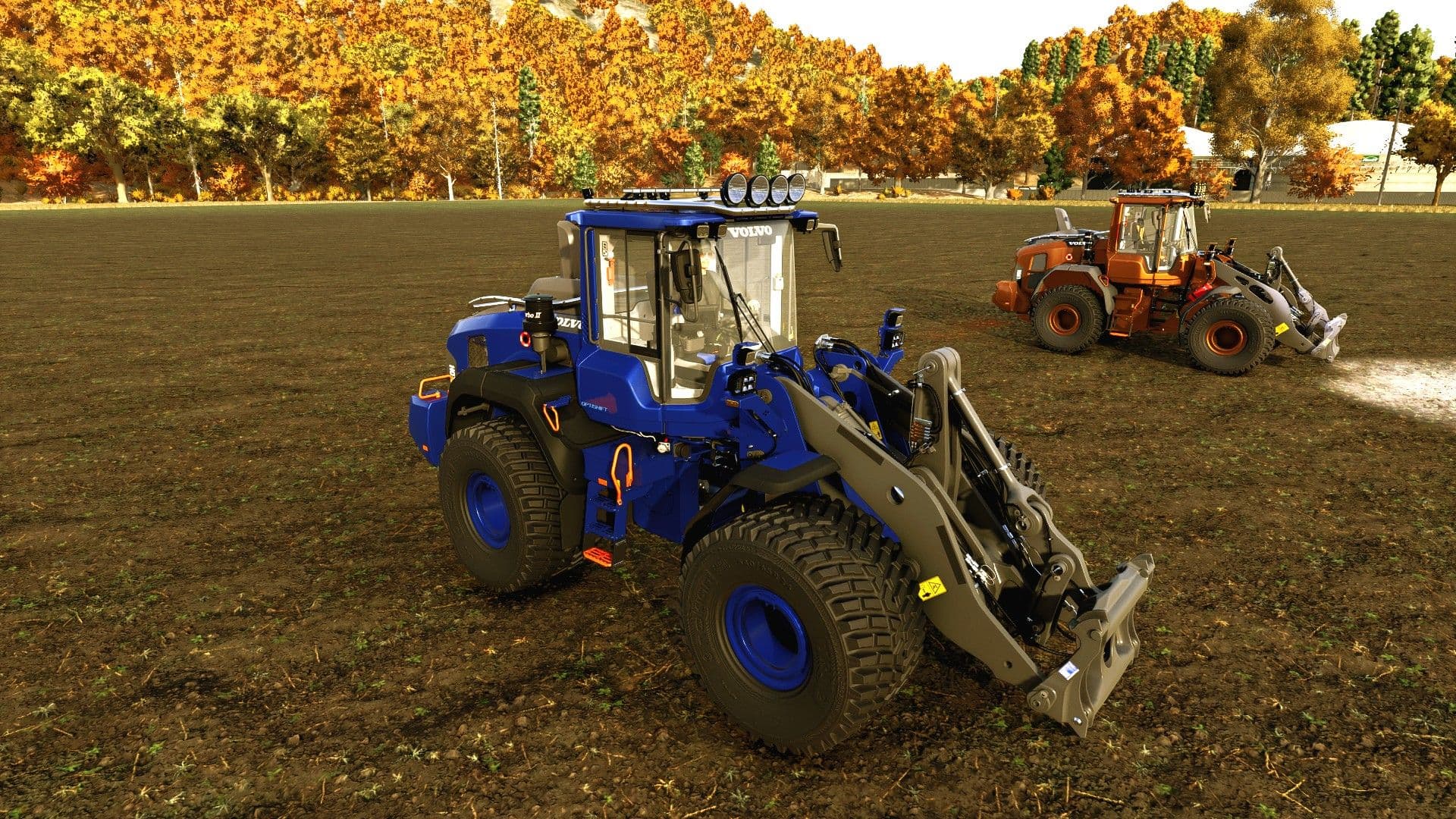 Volvo L90, 120, 180 Pack Edit 6