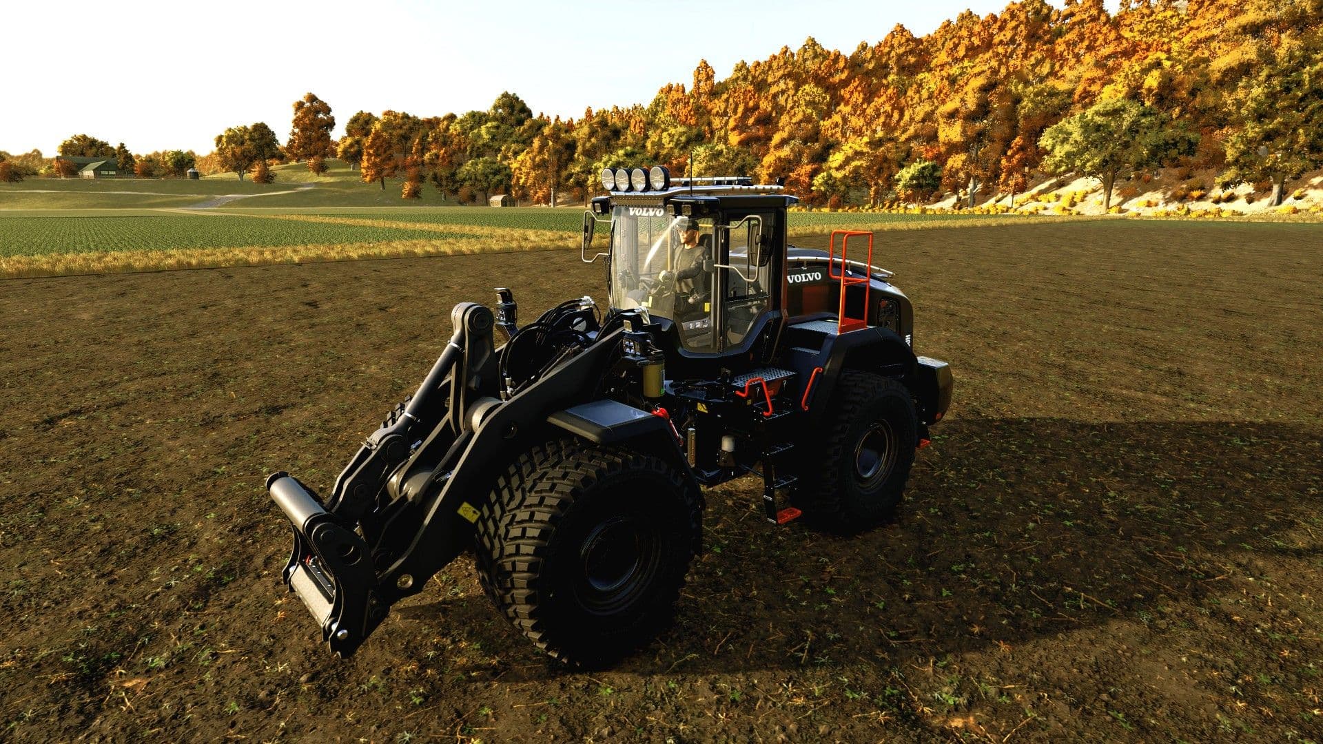 Volvo L90, 120, 180 Pack Edit 5