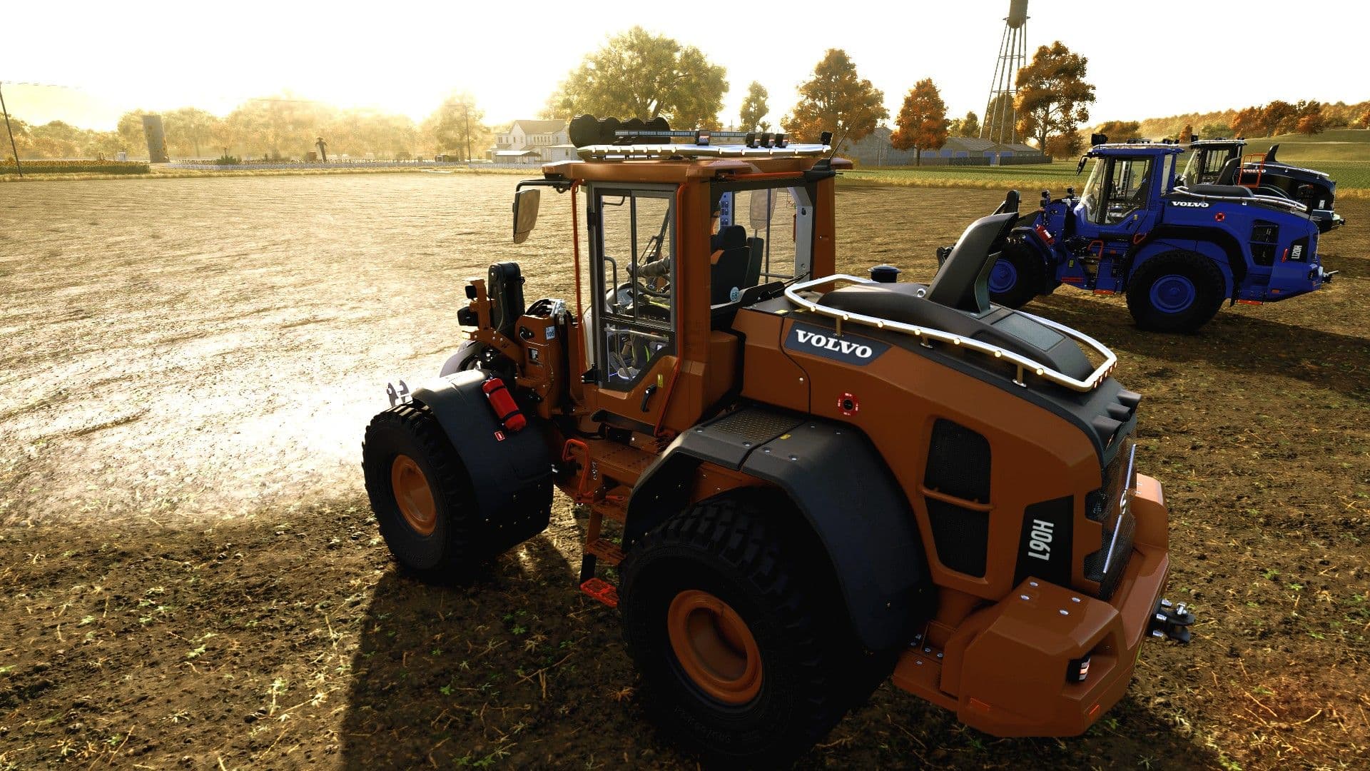 Volvo L90, 120, 180 Pack Edit 4