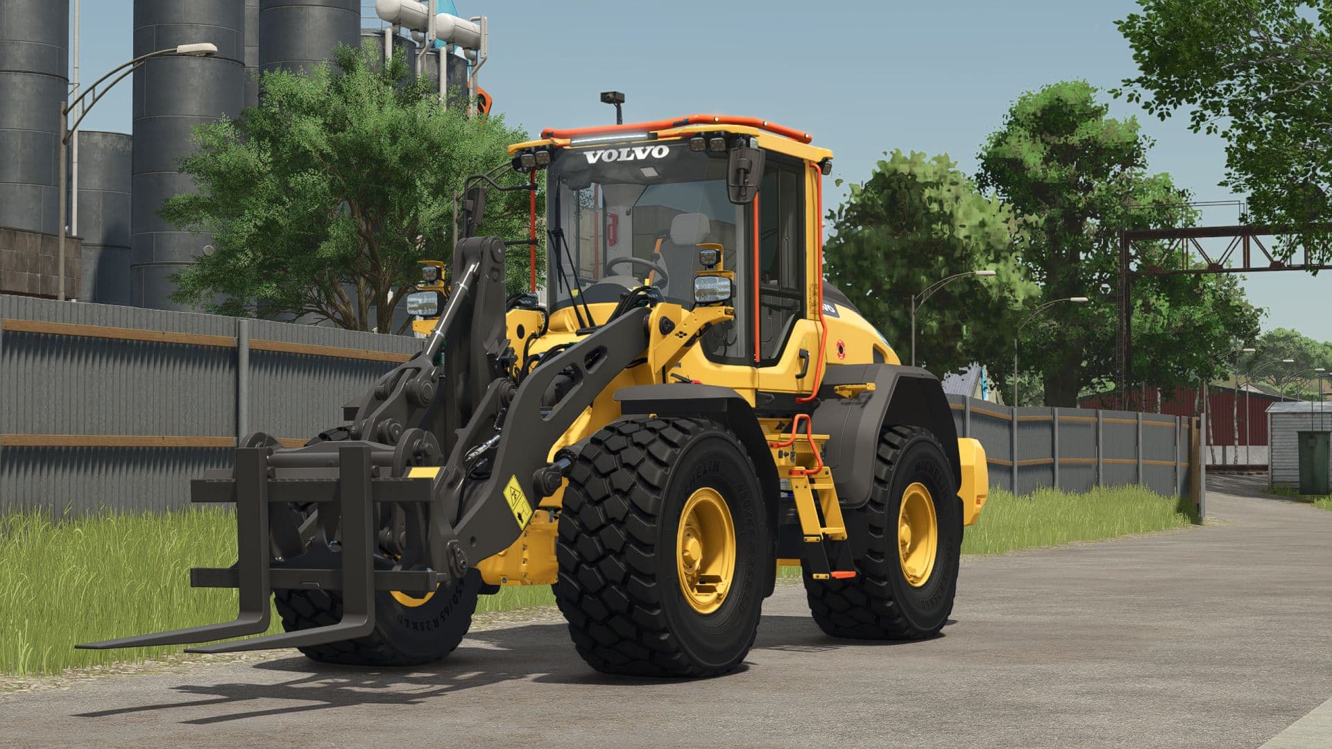 Volvo L90H Edit