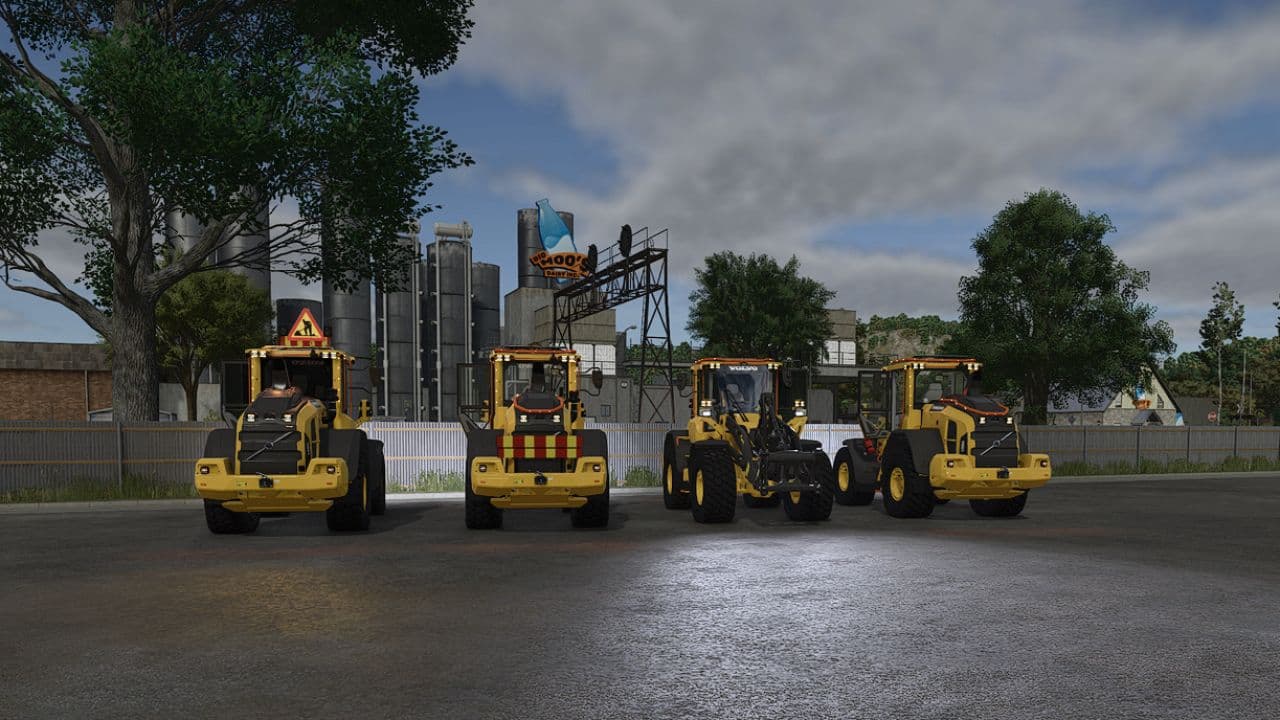 Volvo L90H 2