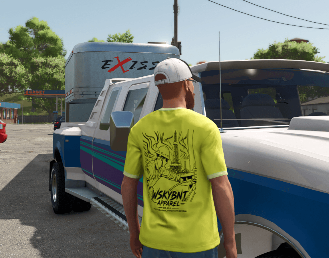 WSKYBNT APPAREL pack
