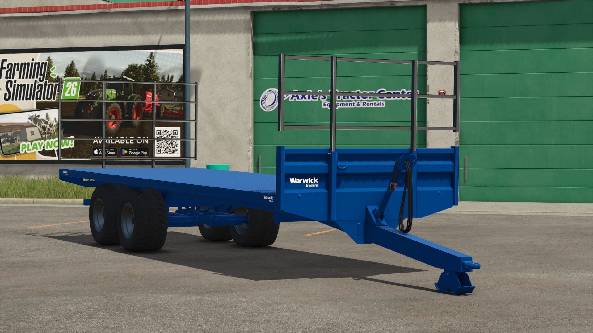 Warwick 26ft Bale Trailer