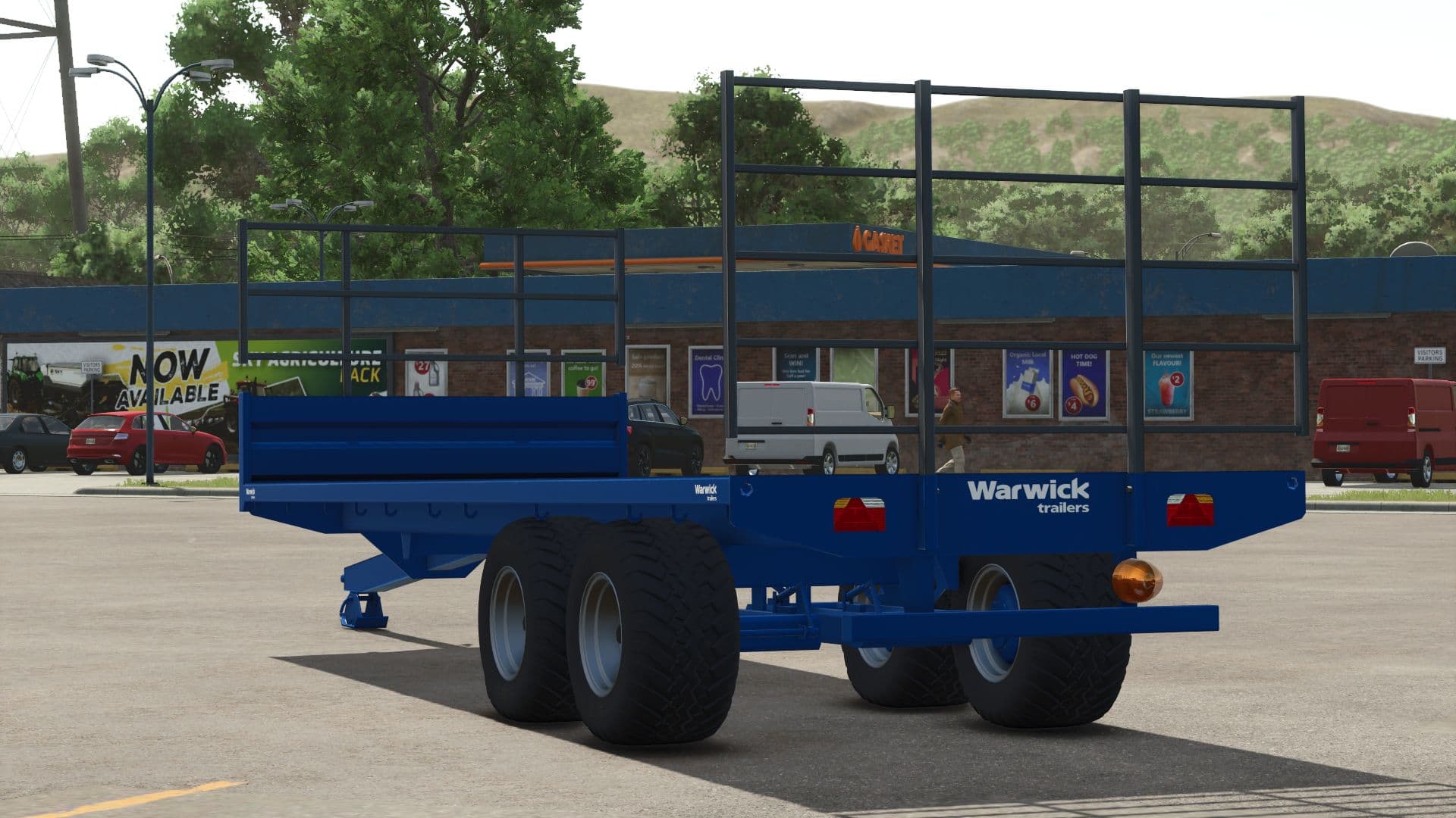 Warwick 26ft Bale Trailer 4