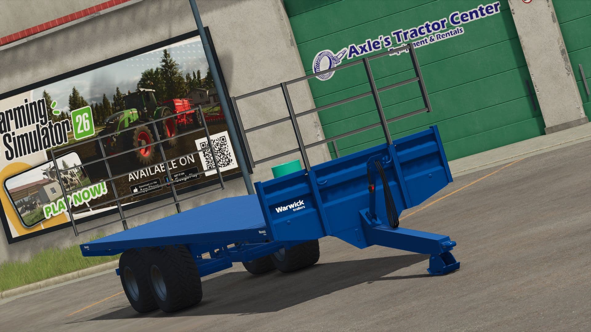 Warwick 26ft Bale Trailer 2