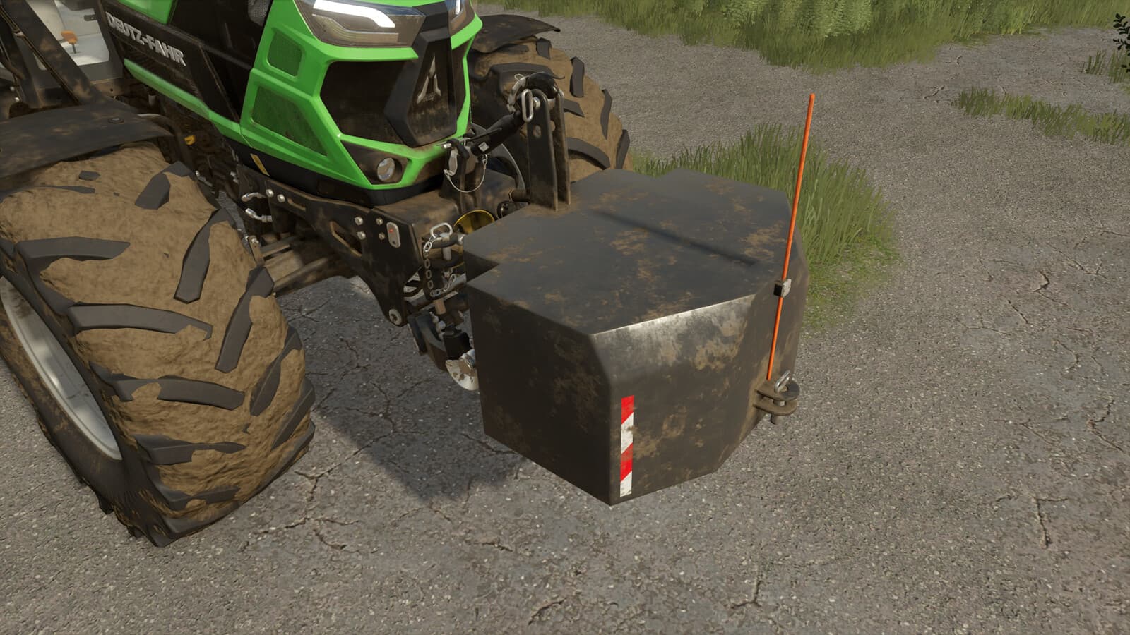 Weight 800 KG 2