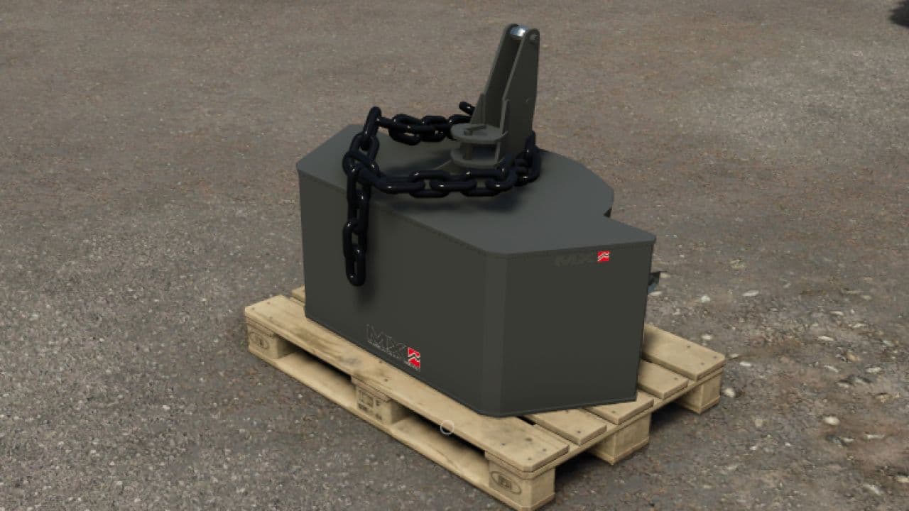 Weight MX900