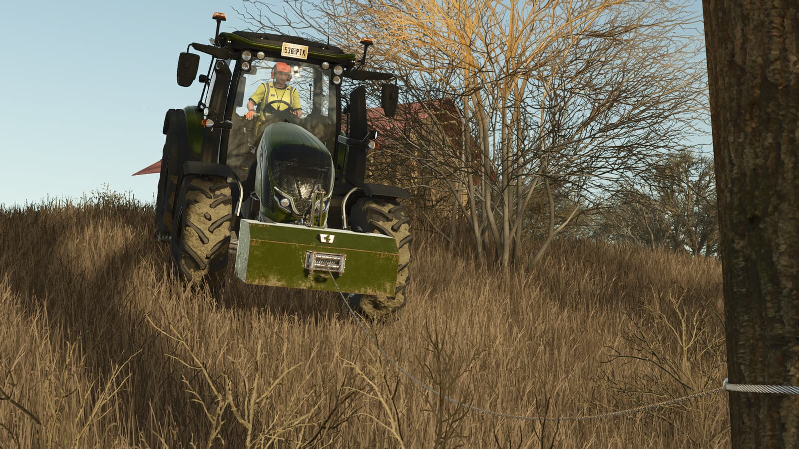 Weight With Winch 5
