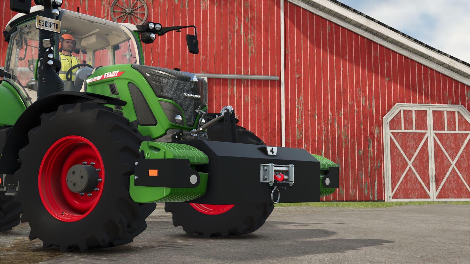 Weight With Winch 3