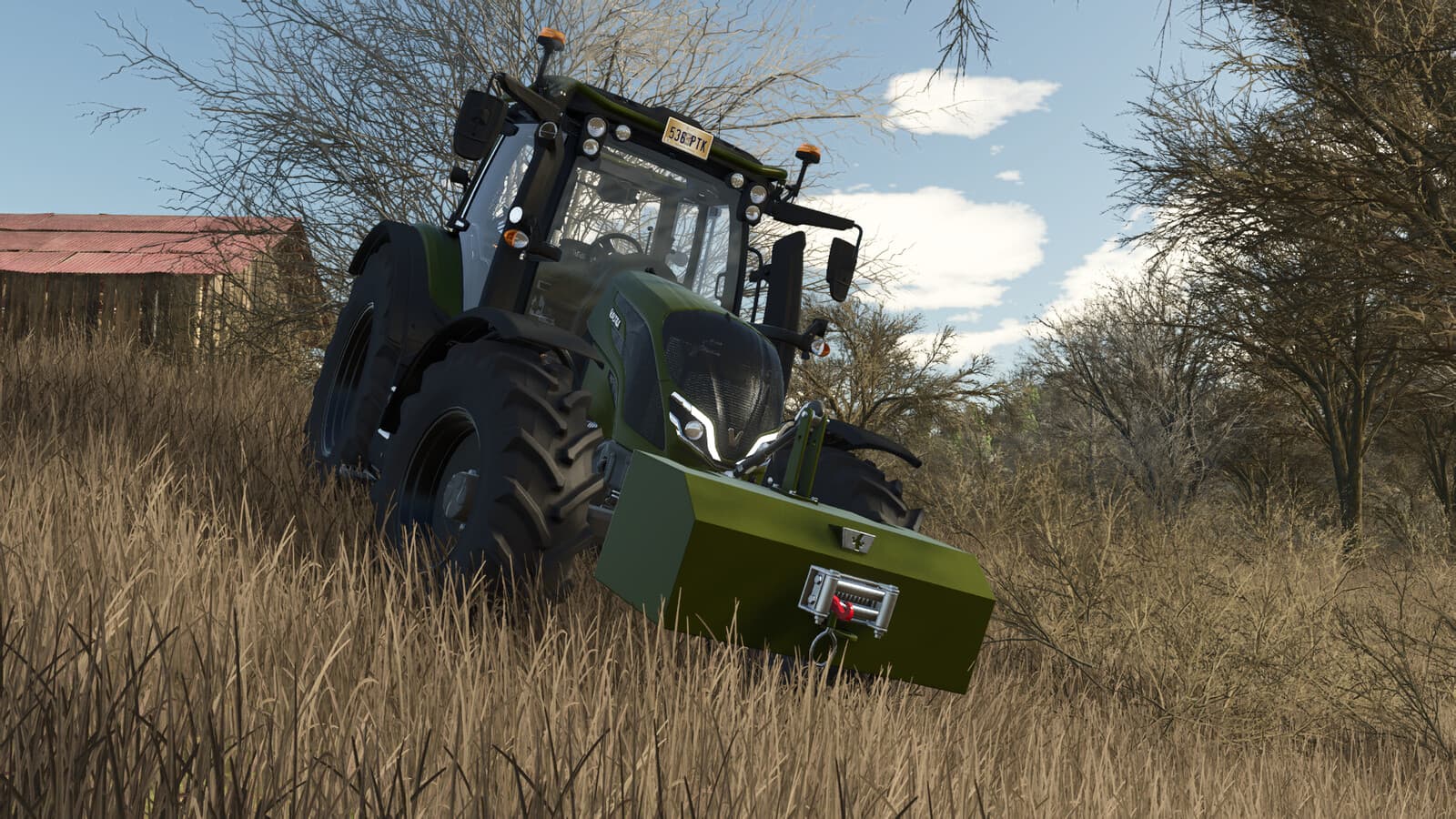 Weight With Winch 2