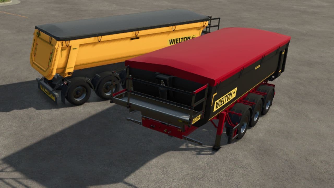 Wielton Strong Master NW-3 2