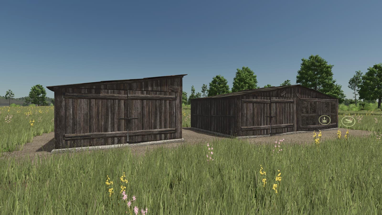 Wooden Farm Storage Pack