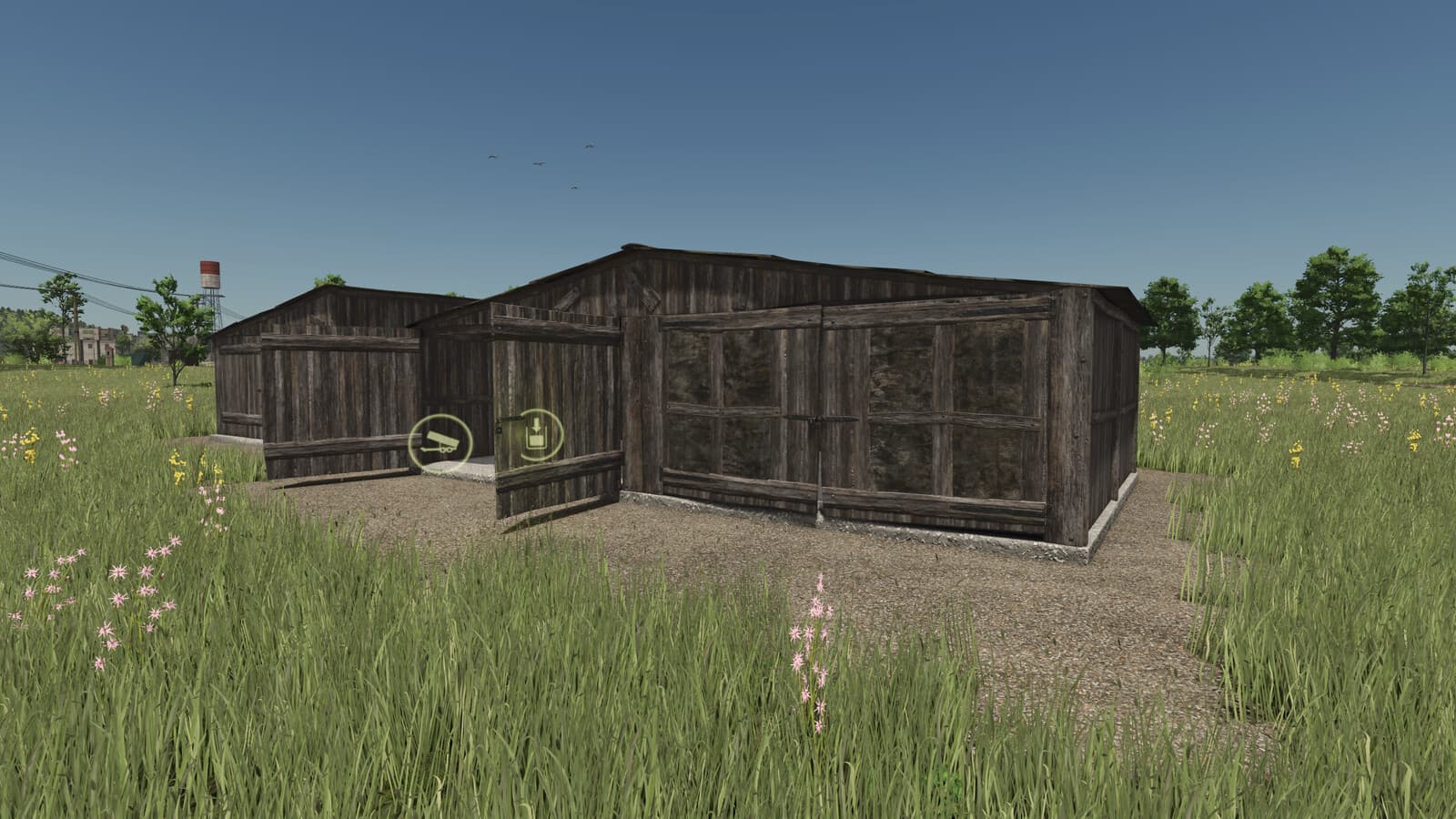 Wooden Farm Storage Pack 2