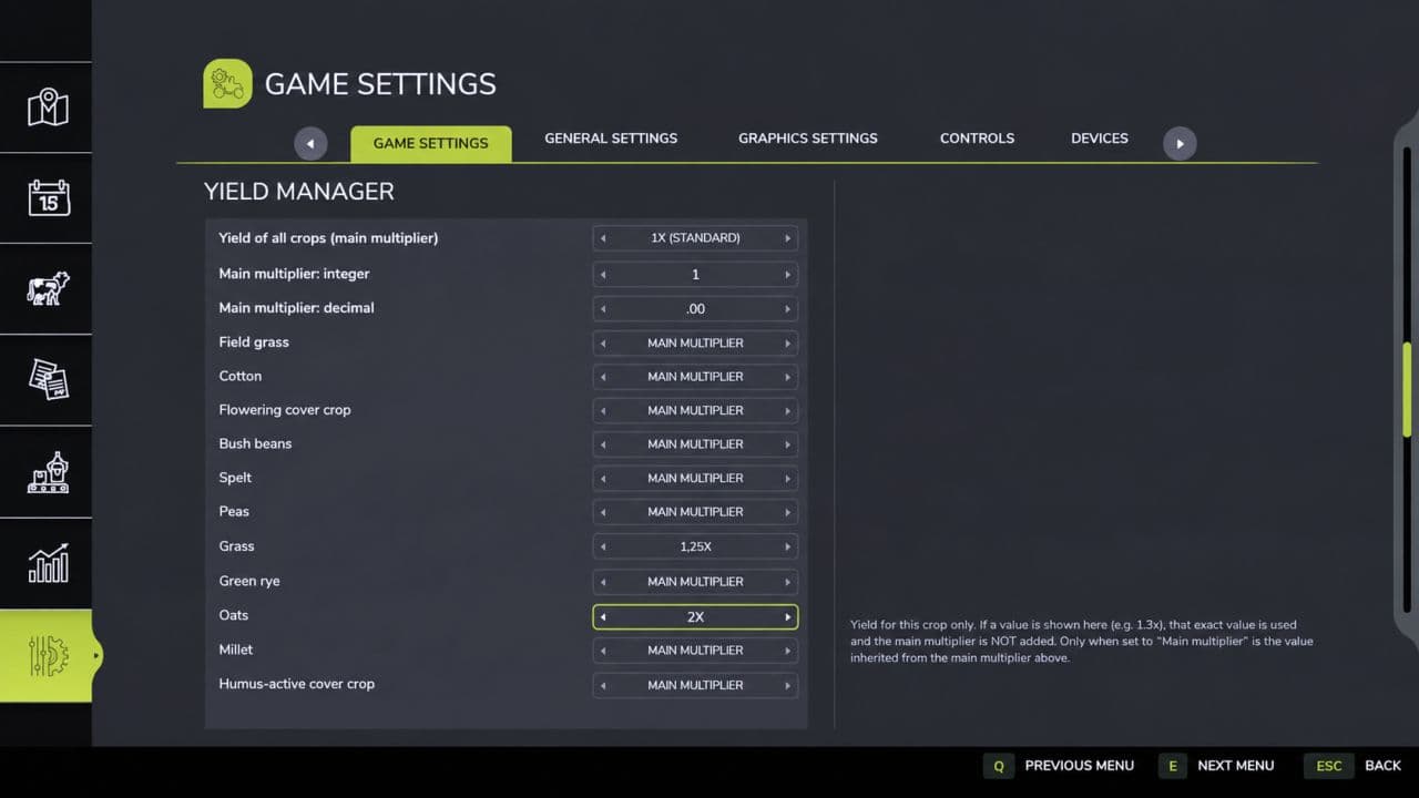 Yield Manager 3