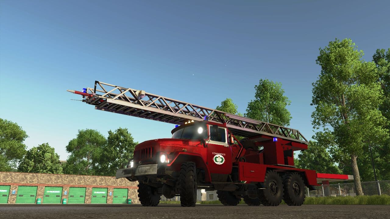 ZIL-131 AL-30 (Model PM-506 / PM-506D)