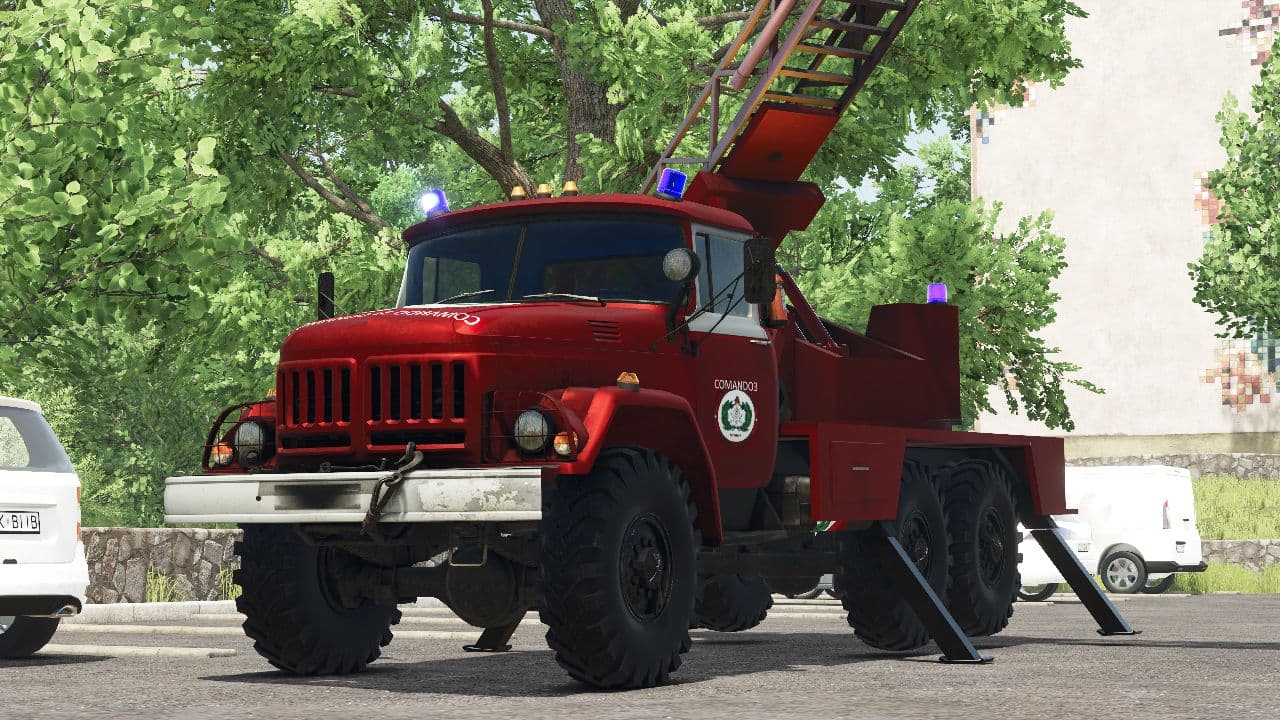 ZIL-131 AL-30 (Model PM-506 / PM-506D) 6