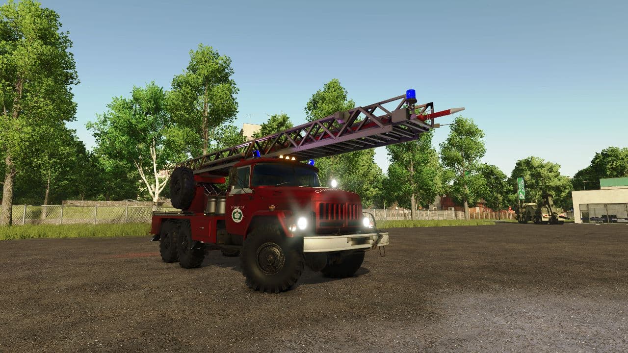 ZIL-131 AL-30 (Model PM-506 / PM-506D) 2
