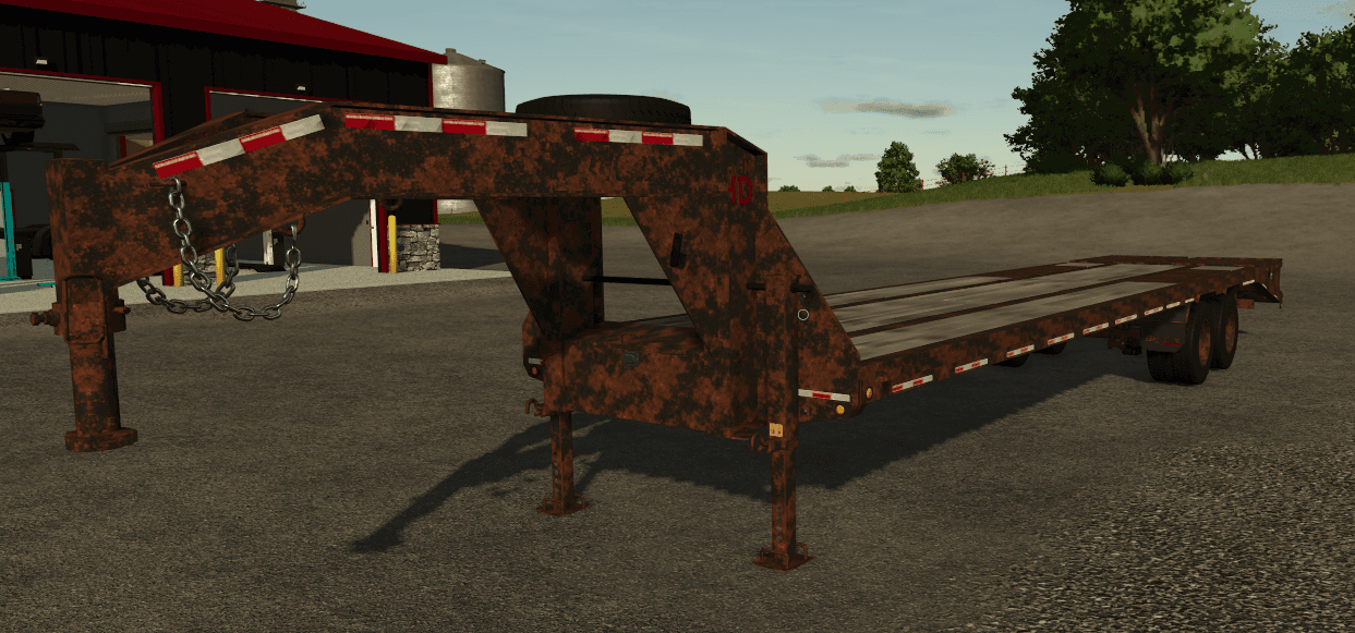 Big tex trailer