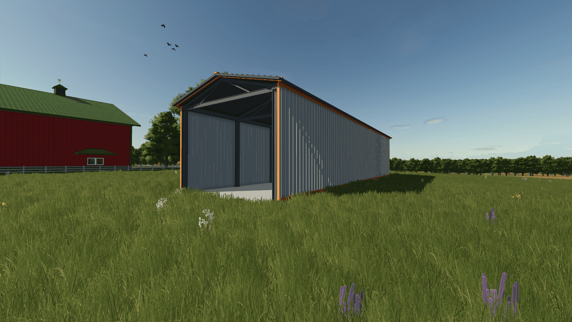 Header shed