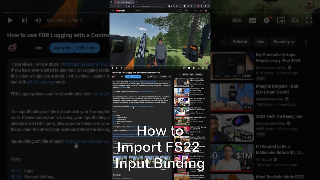 YouTube Video