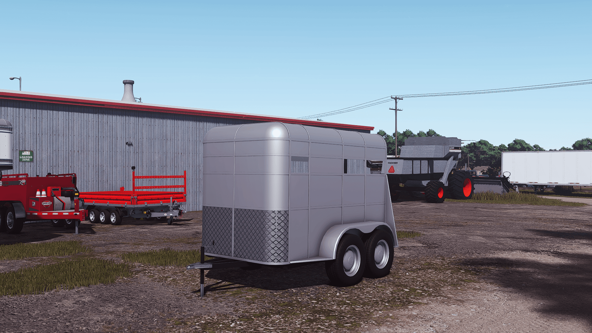 1978 Horse Trailer