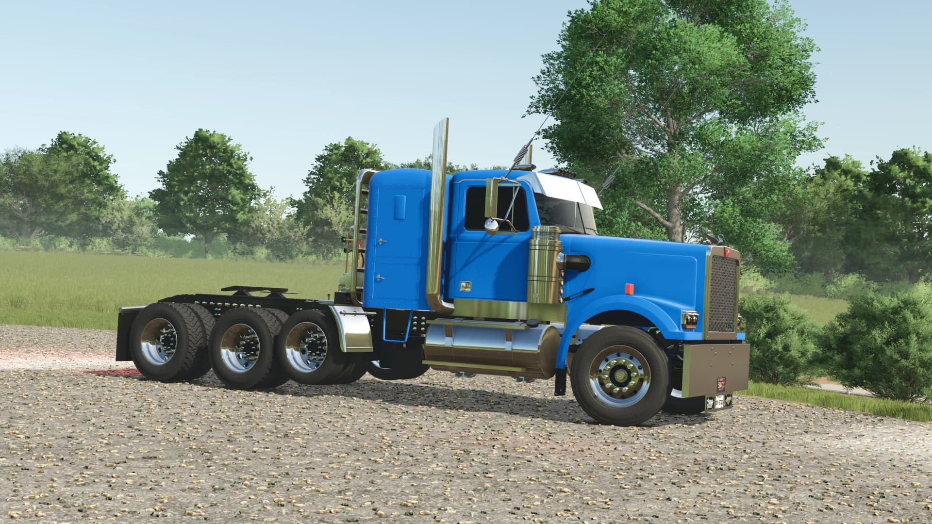1990 Western Star 4964 Tri-Axle