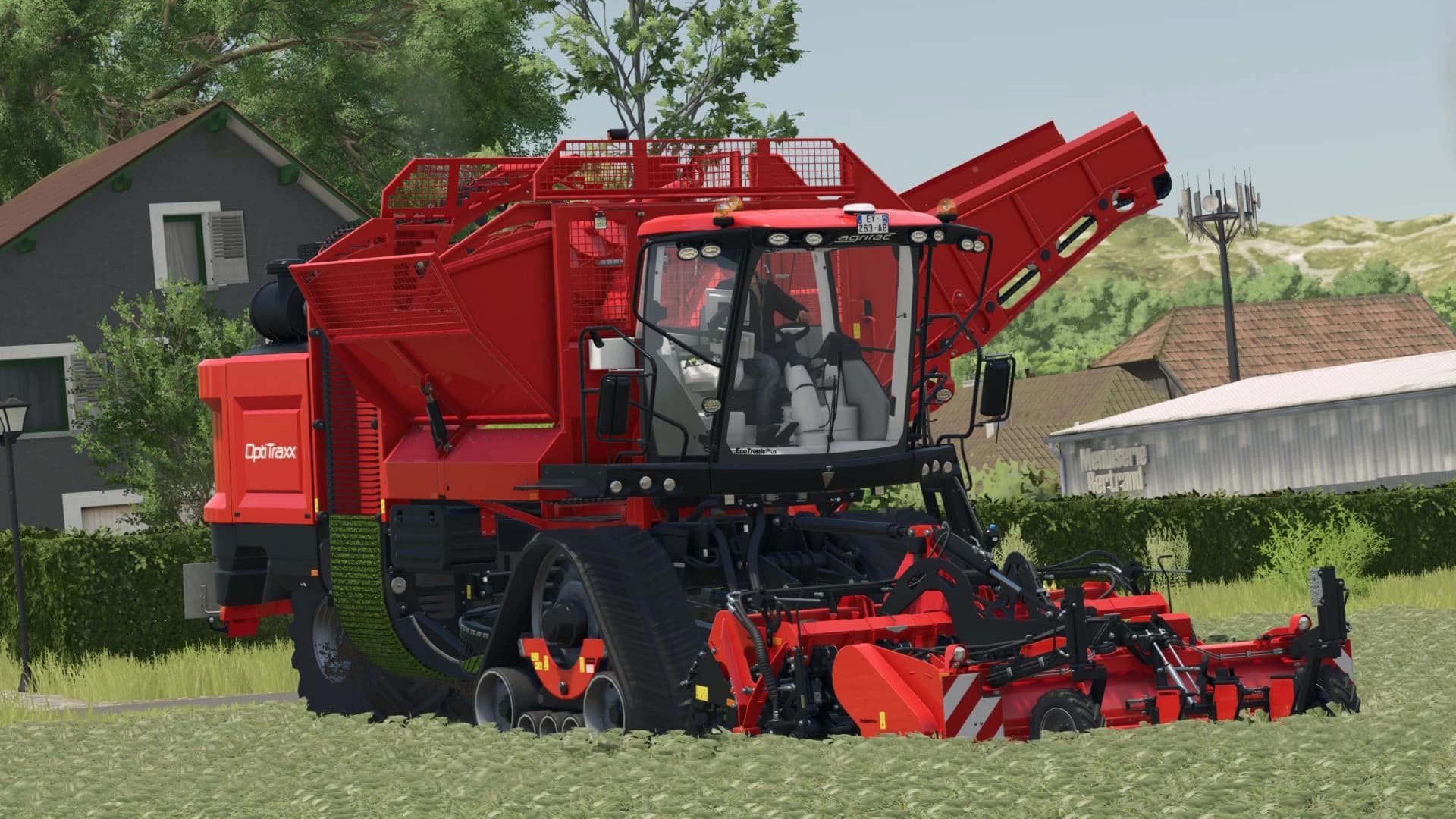 AGRIFAC LightTraxx Multifrucht Roder