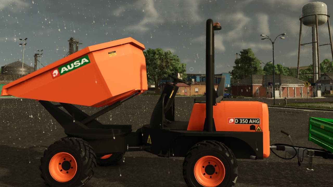 AUSA D350