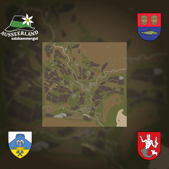 AUSSEERLAND 4x Map + Multifruit + PF-ready + 255 ground angle