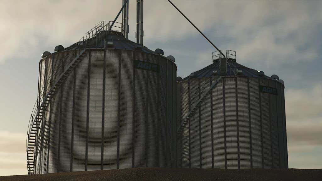 Agi Flat Bottom Bin Dryer