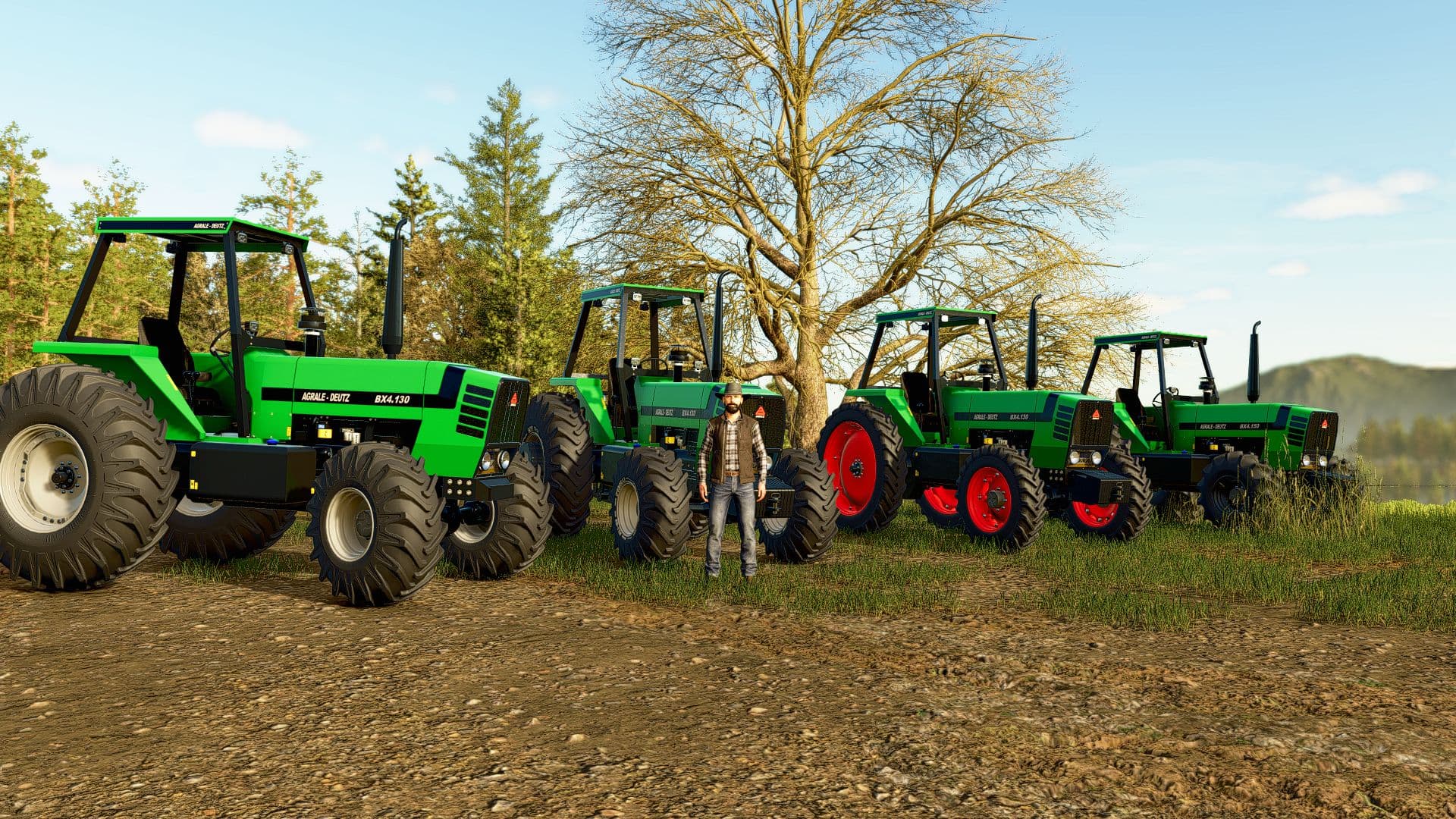 Agrale BX 110-130-150 Series