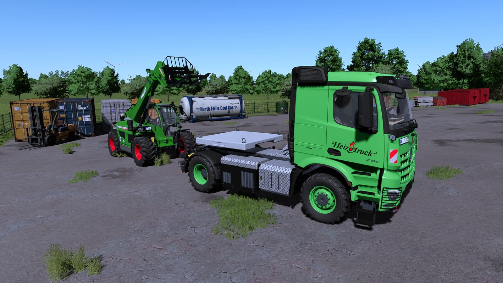 AgroTruck Weight