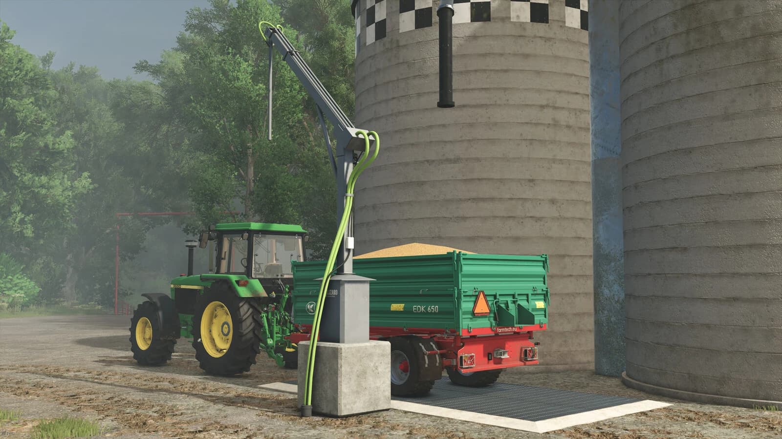 Automatic Grain Sampler